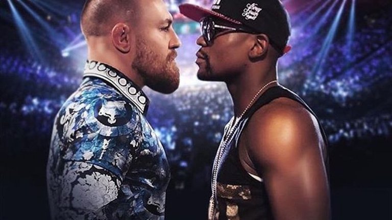 Mayweather Calls Out McGregor..Again